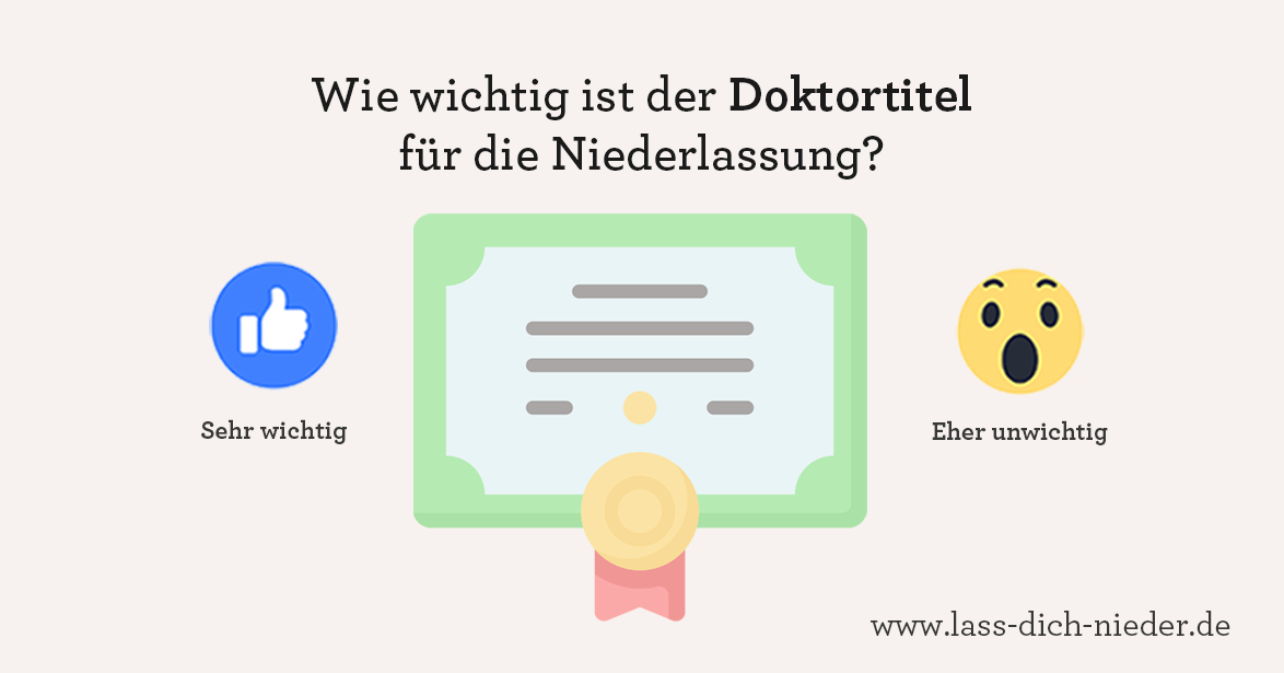 Wie nennt man einen Arzt ohne Doktortitel?